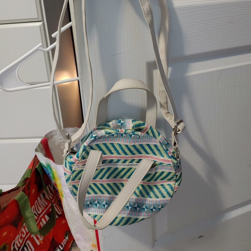 Beautiful circular purse